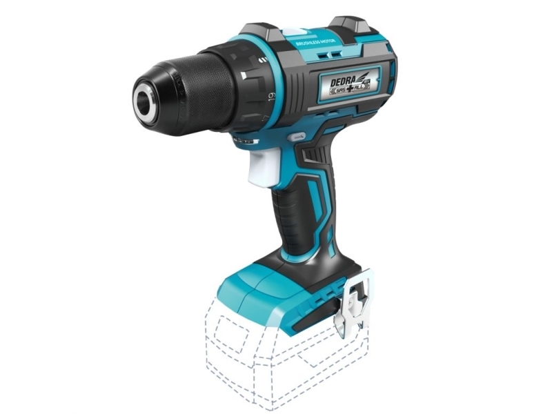 Borr-/skruvdragare Dedra DED7141 18 V - SOLO