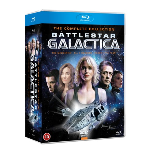 Battlestar Galactica: The Complete Collection (22-disc) (Blu-ray)