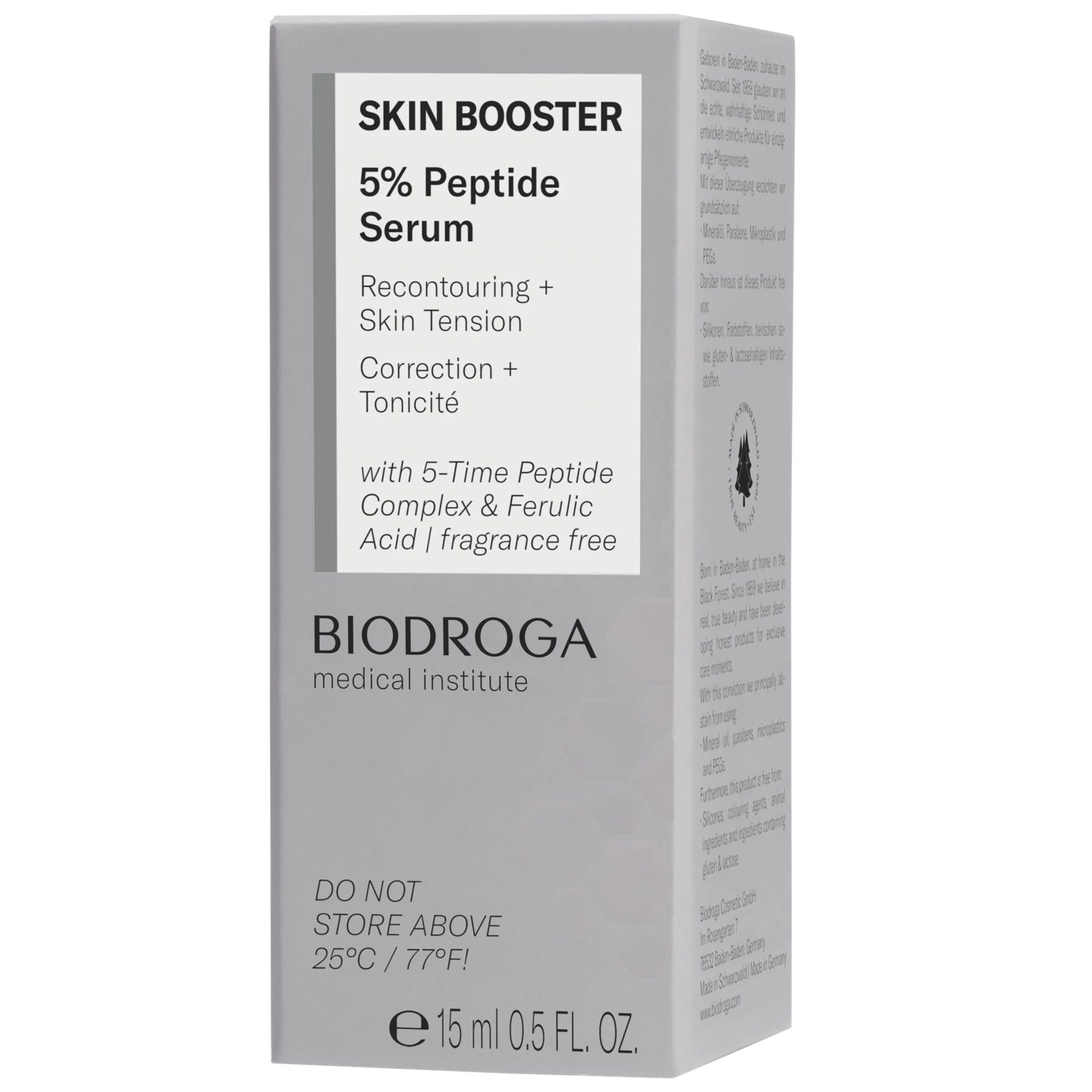 Biodroga MI Skin Booster 5% Peptide Serum 15 ml, bild 2