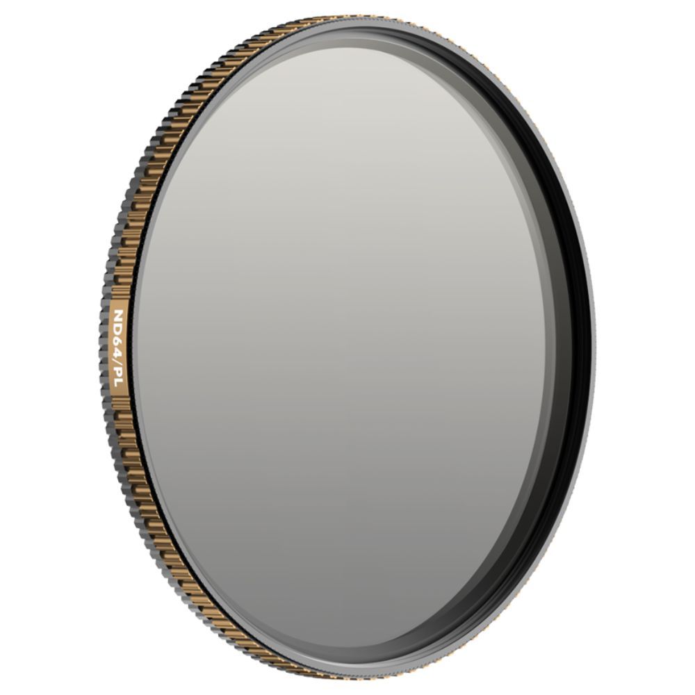 PolarPro QuartzLine ND64 (6 Stop) / Polarization Filter 67mm