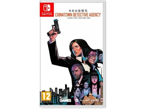 Chinatown Detective Agency, bild 2