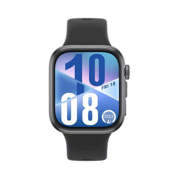 HUAWEI WATCH FIT 4 smartklocka, stål/svart, bild 4