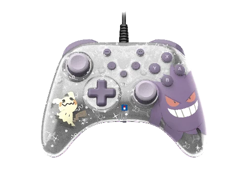 HORI - HORIPAD for Switch 2 (Gengar & Mimikyu) - Purple, bild 2