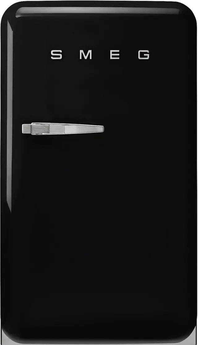 Smeg 50's Style FAB10RBL6 kylskåp med frysfack