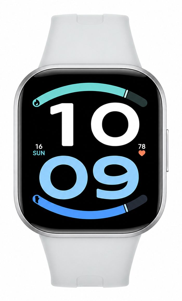 Xiaomi REDMI Watch 6 Active smartklocka 1,85 AMOLED GPS, matt silver
