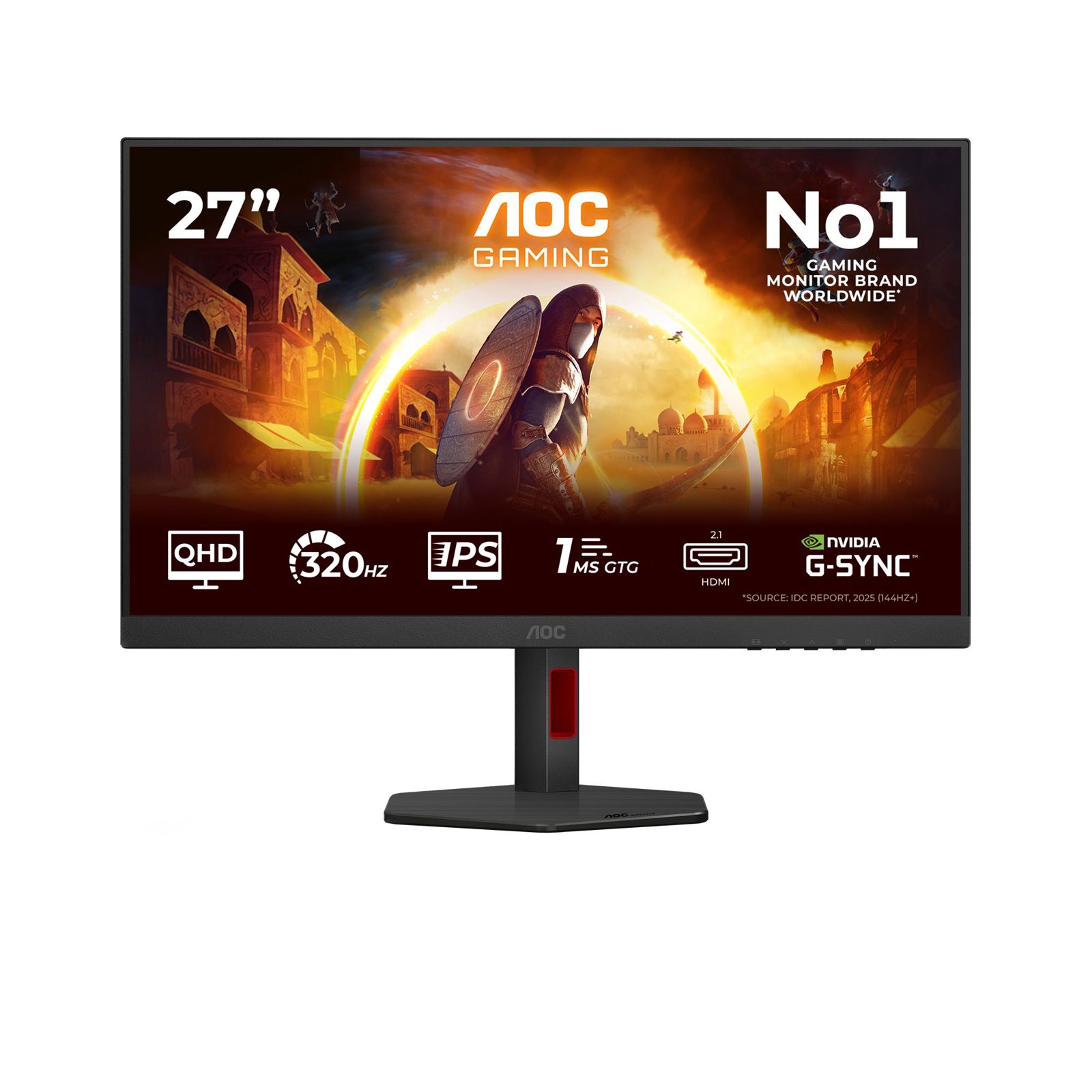AOC Q27G4SRU 27" - 2560x1440 Fast IPS 320Hz, bild 2