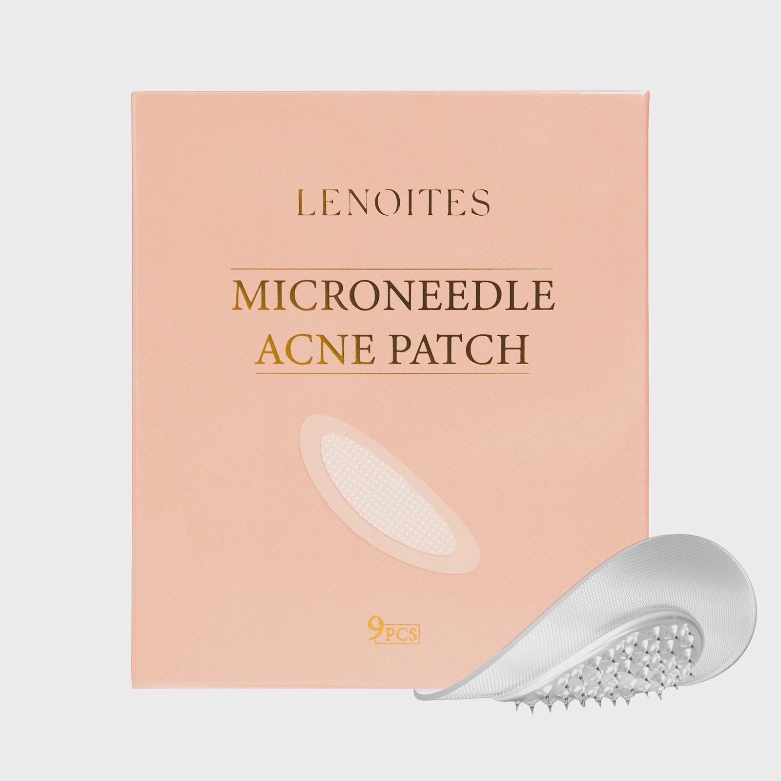 Lenoites Microneedle Acne Patch 9 pcs