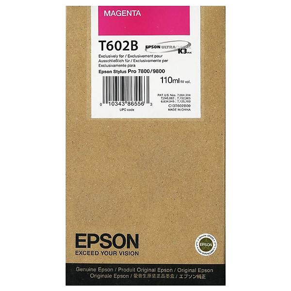 Epson Stylus 7800/7880/9800/9880 Magenta (T602B), 110 ml, bild 3
