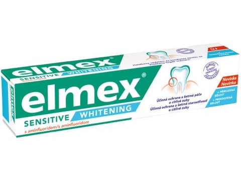 Elmex Sensitive Professional Pasta do zębów Gentle Whitening 75ml (170905)