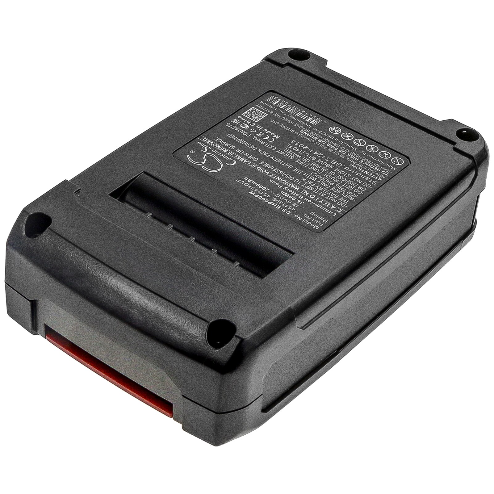 Batteri till Elverktyg för Einhell PXBP-600, PXBP-300, PX-BAT52, bild 4