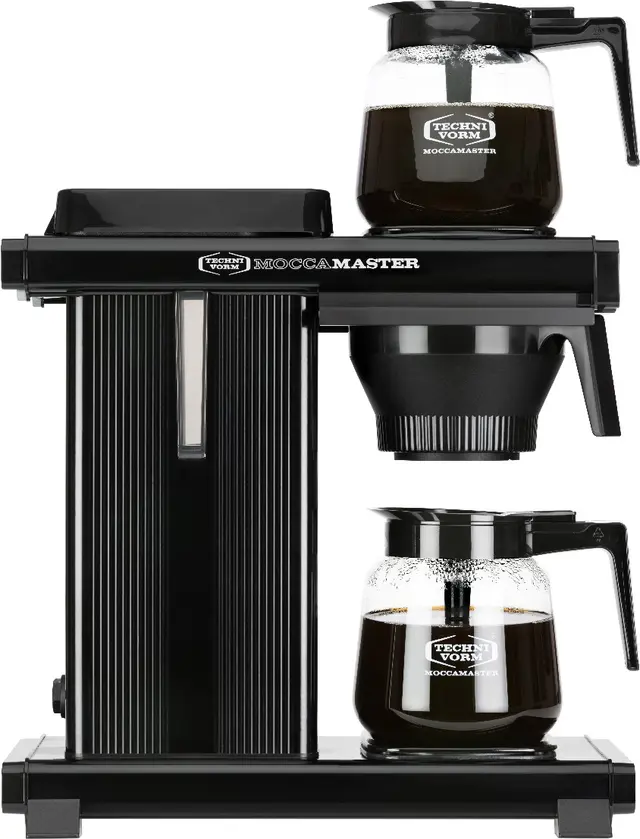 Moccamaster Moccaserver Manual kaffebryggare, svart