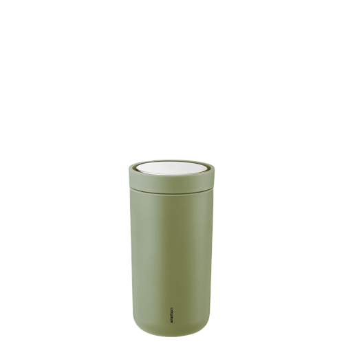 Stelton - To Go Click termosmugg - Soft Fern Green - 0.2 l