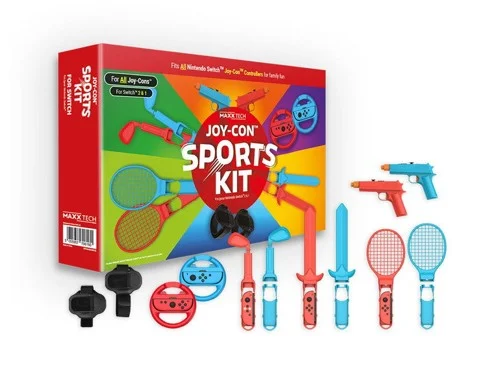 Maxx Tech - Joy-Con Sports Kit for Nintendo Switch 2/1, bild 2