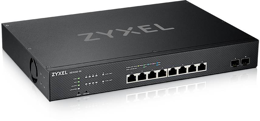 Zyxel Nebula XS1930-10 8G 2SFP+ Switch, bild 3
