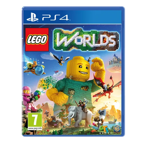 LEGO Worlds (PS4)