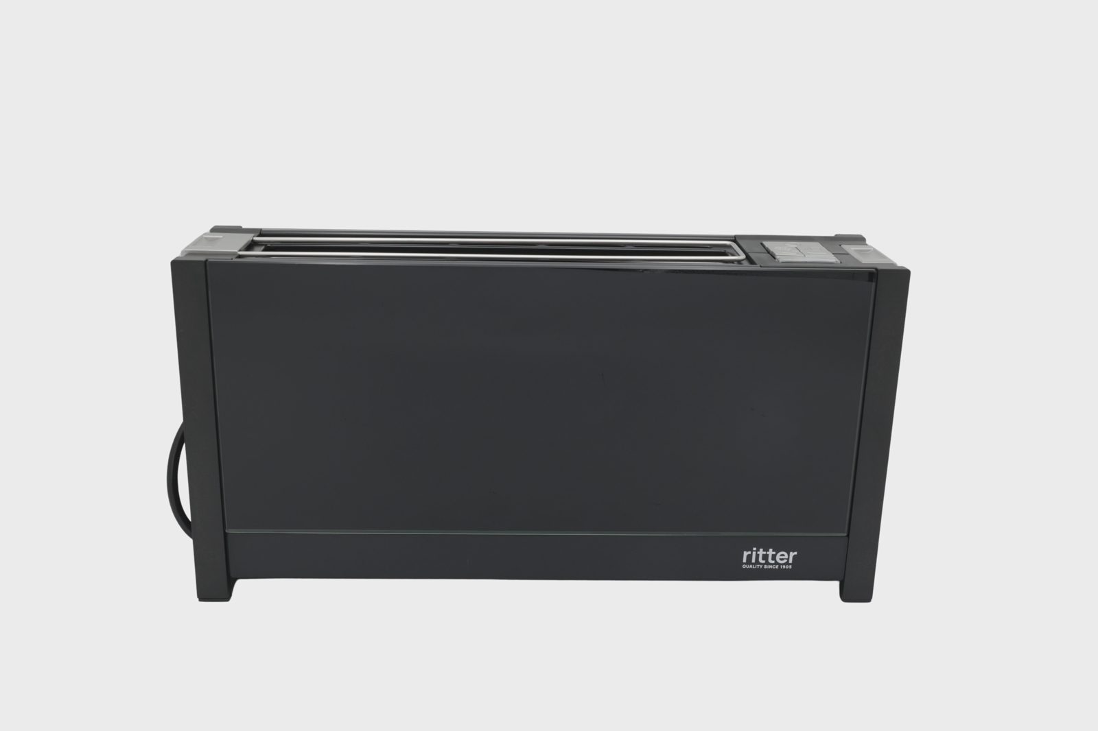 Ritter Volcano 5 brödrost 950 W 630.000 för 2 skivor, svart