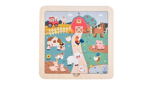 Kinder and Kids - Pussel, Bondgård, bild 3