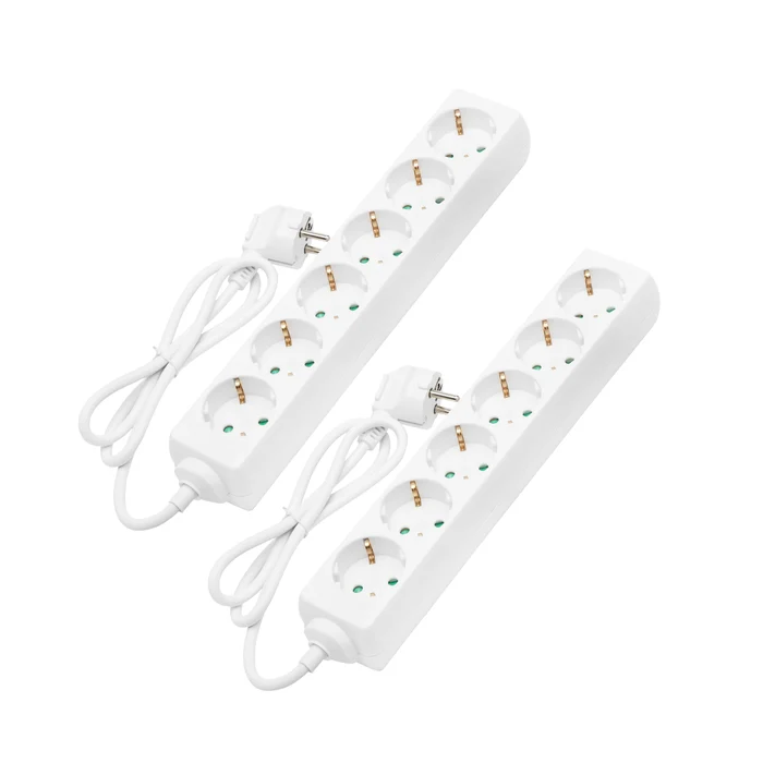 Luxorparts Grenuttag 6-vägs 2-pack