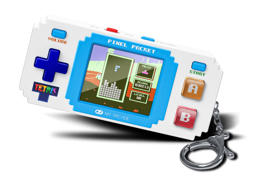 MY ARCADE - Tetris Pixel Pocket