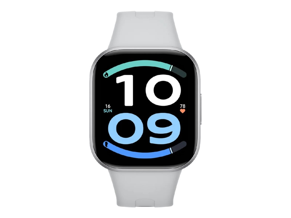 Xiaomi REDMI Watch 6 Active smartklocka 1,85 AMOLED GPS, matt silver