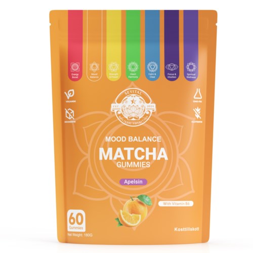 Sevital Matcha Gummies 60 st, bild 2
