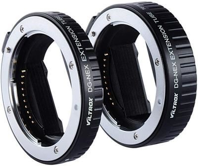 Viltrox DG-NEX AutoFocus Extension Tube Set, Sony E (10/16mm)