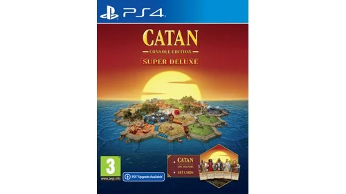 CATAN Super Deluxe Edition, bild 3
