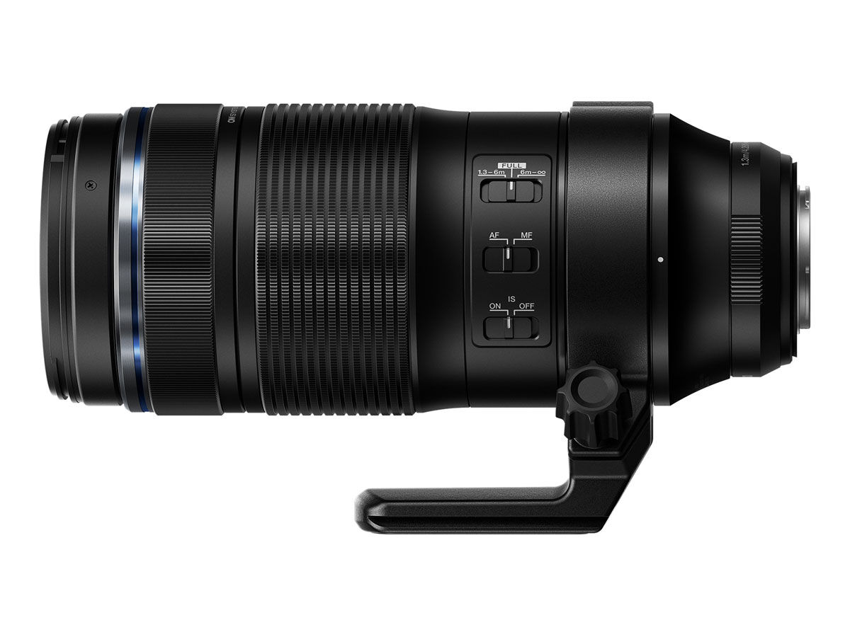 M.Zuiko Digital ED 100-400mm f/5,0-6,3 IS II Black, bild 2
