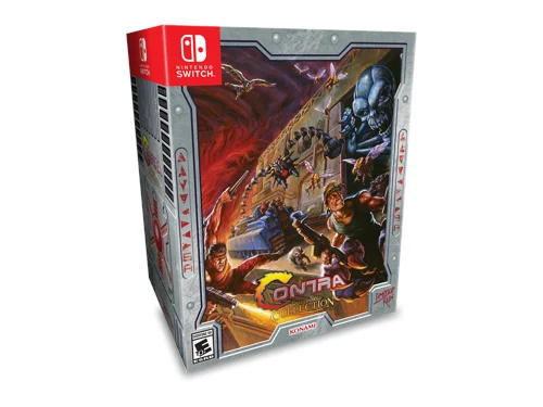 Contra Anniversary Collection (Ultimate Edition) (Limited Run) (Import), bild 2
