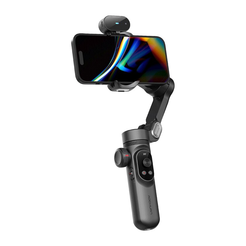 AOCHUAN X Pro Gimbal with AI Sensor (Black), bild 3