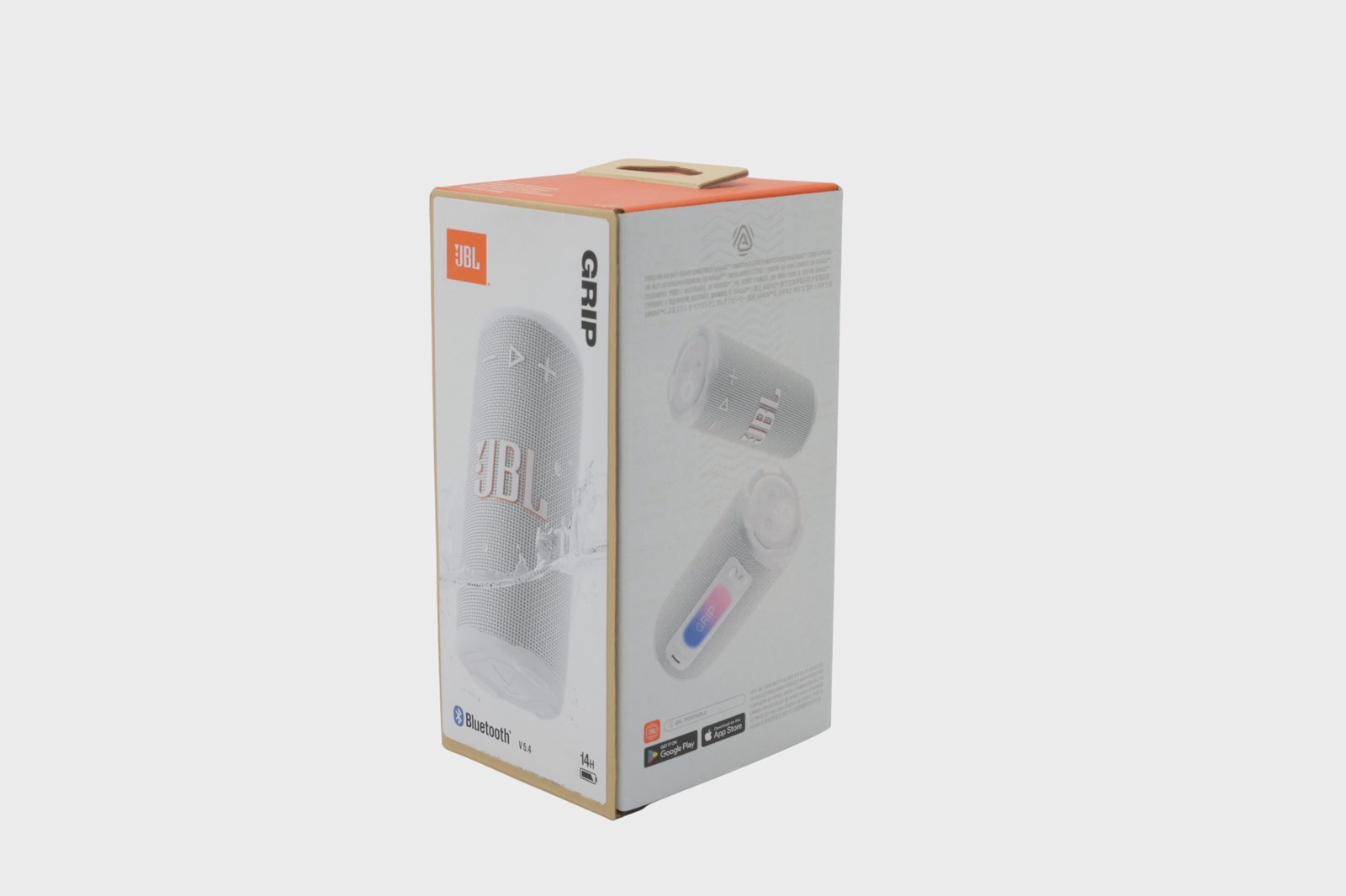 JBL Grip Bluetooth-högtalare, vit, bild 2