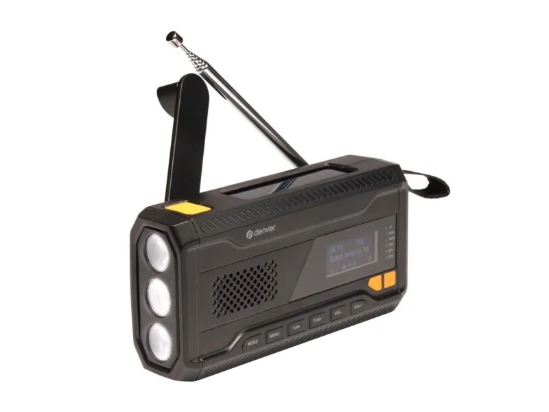 Denver SCD-2033 FM/DAB+-radio, svart