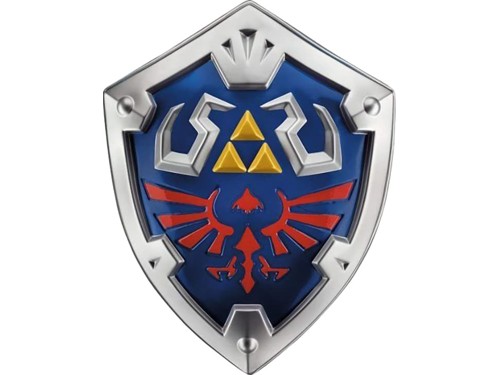 Legend of Zelda Skyward Sword Plastic Replica Link´s Hylian Shield 48 cm, bild 2
