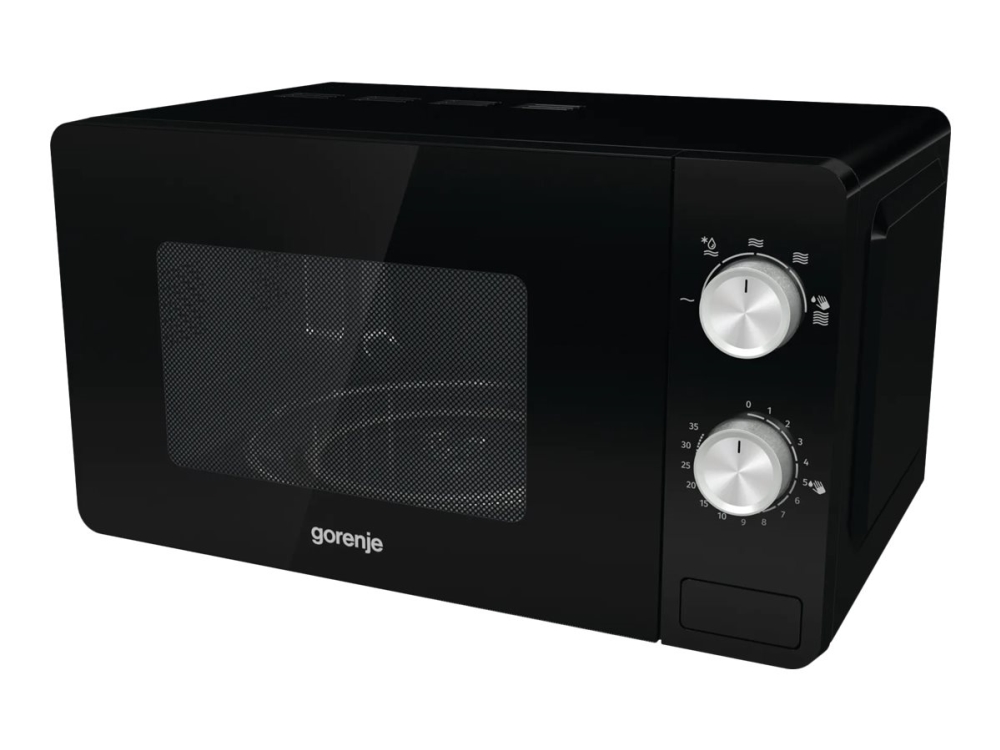 Gorenje MO20E1B - Mikrovågsugn - 20 liter - 800 W - svart