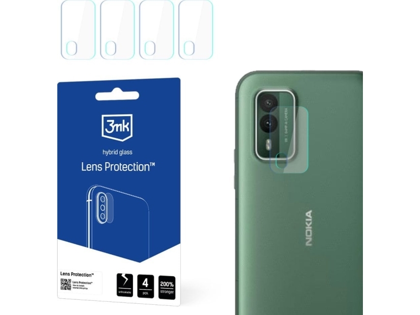 3MK Lens Protect Nokia XR21 linskydd 4 st
