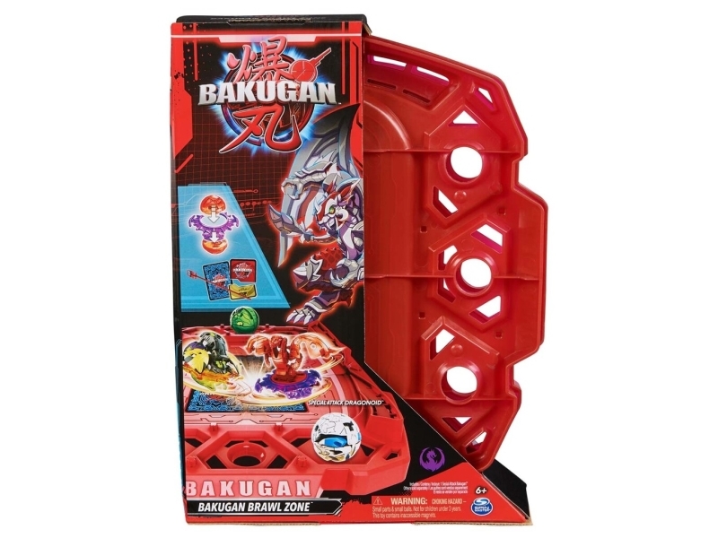 Bakugan Battle Zone Arena lekset