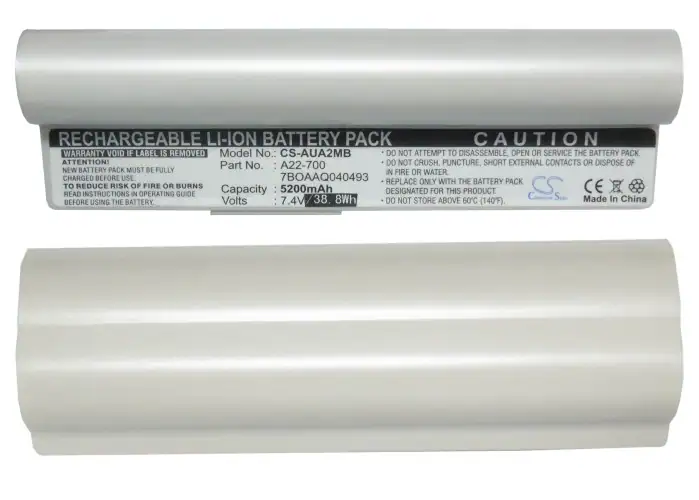 Batteri till Notebook, Bärbar dator för Asus Eee PC 701, Eee PC 701C, Eee PC 800 m.fl.