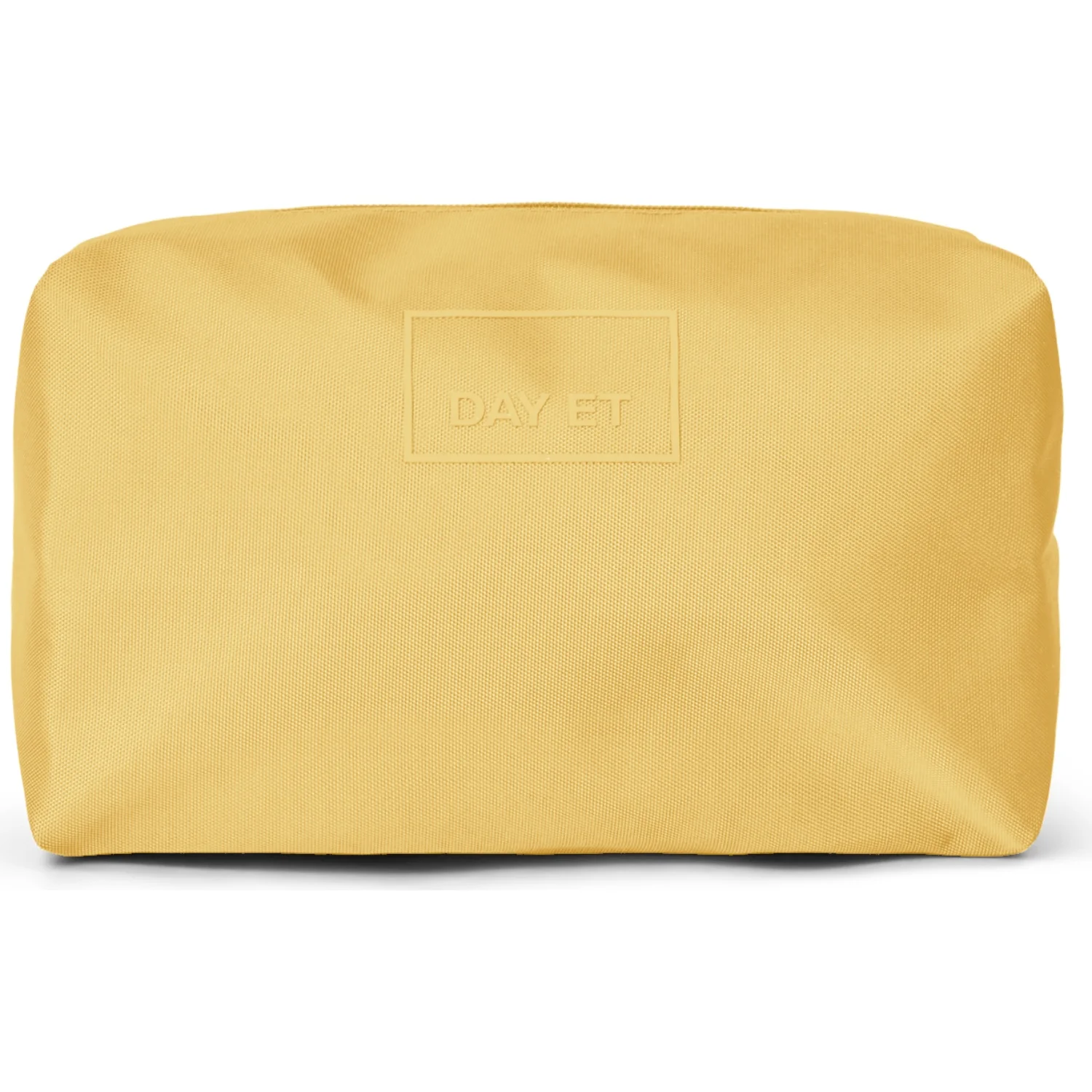 DAY ET RE-Mono Washbag Small Custard 1 pcs