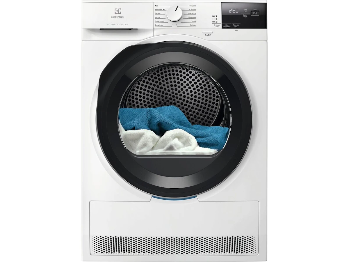 Electrolux 600 GentleCare torktumlare (vit)
