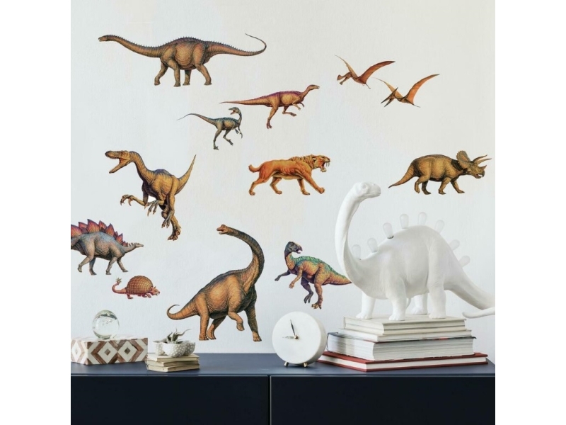 Dinosaurie väggdekaler