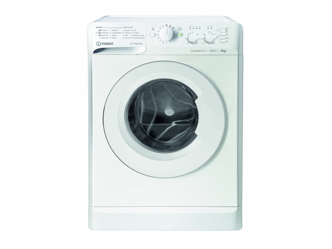 Indesit MTWSC61294WPL tvättmaskin