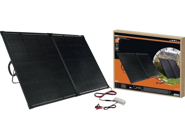 OSRAM BATTERYcharge SOLAR 200W Monokristallin solcellsmodul 200 W 12 V, 5 V