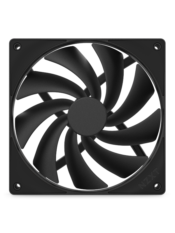 NZXT F140Q V2 140mm Svart, bild 4