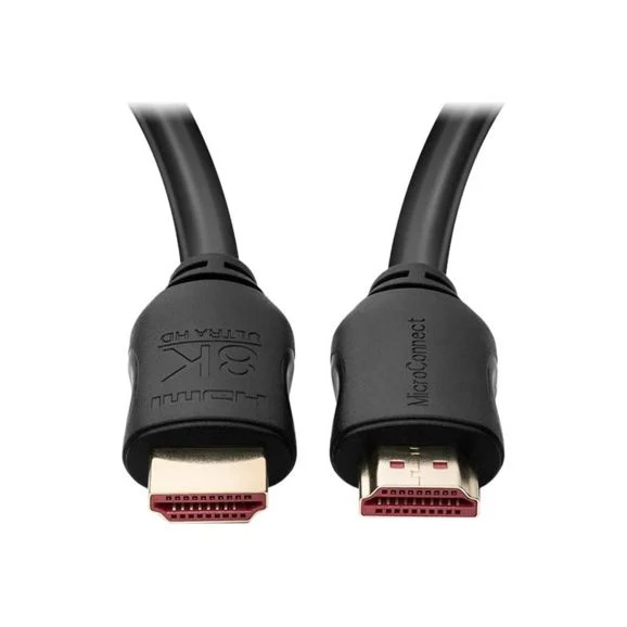 HDMI-kabel MicroConnect, 8K@60Hz, 1,5 meter - Svart, bild 4