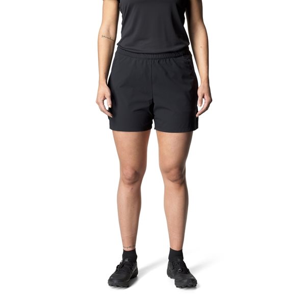 Houdini W's Pace Light Shorts True Black - M