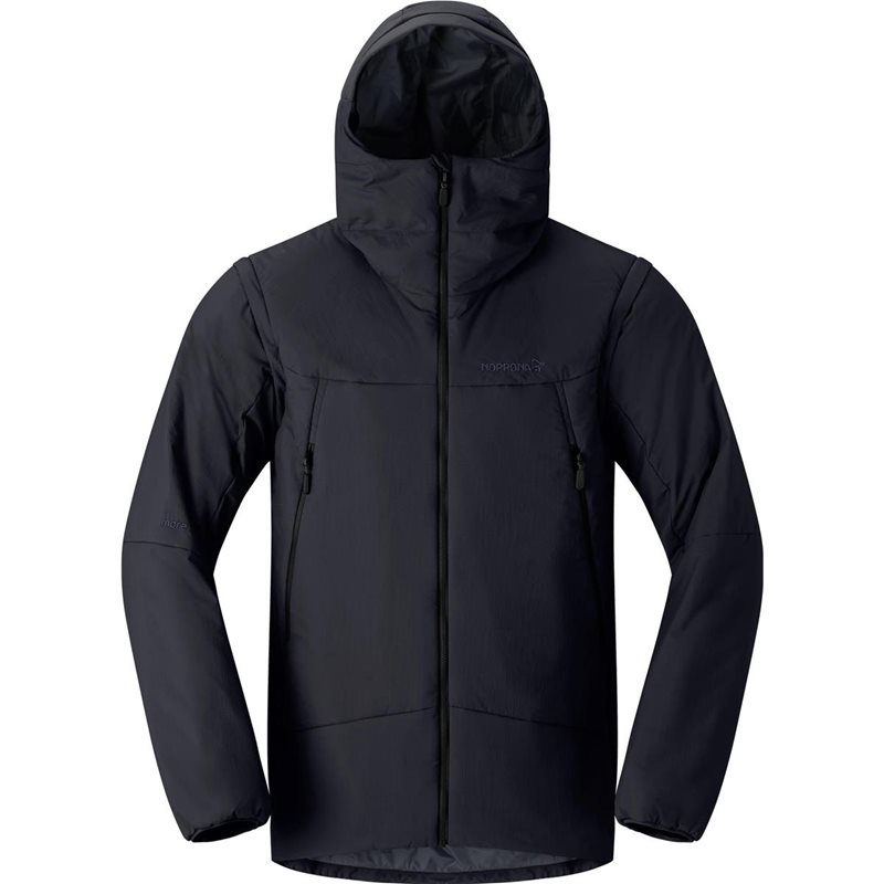 Norrøna Møre Thermo60 Aero200 Jacket M'S Caviar - S