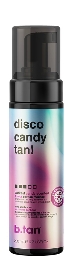 b.tan Disco Candy Tan! Self Tan Mousse 200 ml 200 ml