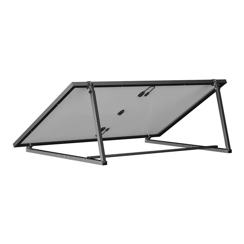 EcoFlow Adjustable PV Panel Mount 400W Free-Standing or Wall-Mount