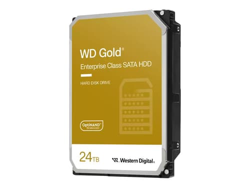 24 TB WD Gold Enterprise, 7200 rpm, 512 MB cache SATA3, bild 3