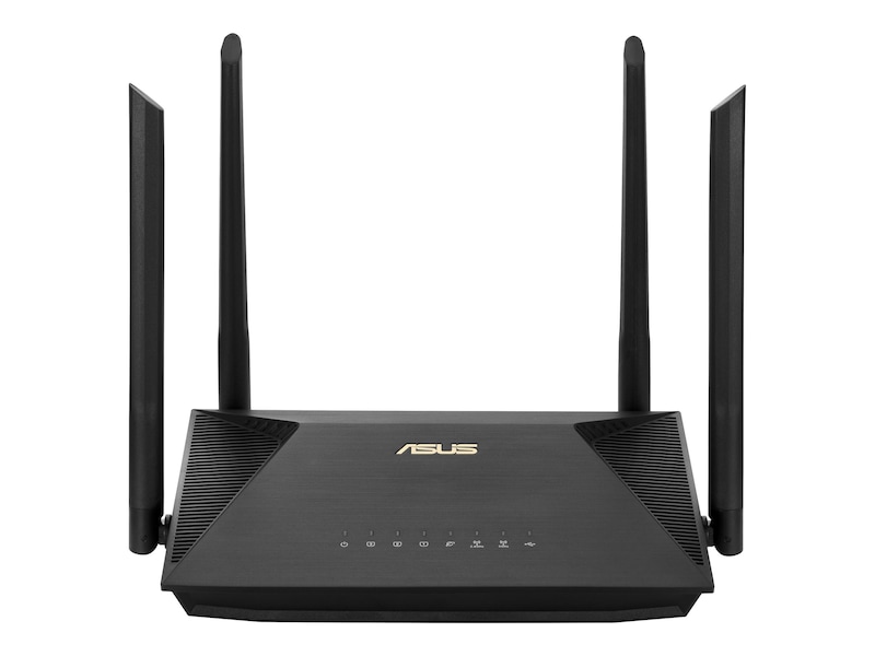 ASUS RT-AX53U Wi-Fi 6 - Trådlös router - Svart, bild 5